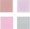 DCWV Cardstock Stack, Textured Pastels, 58 Sheets, 12 x 12 inches CS-014-00001